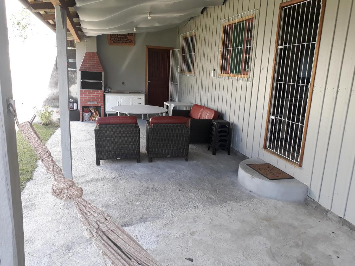 Villa Casa Na Garopaba Com Varanda Extérieur photo